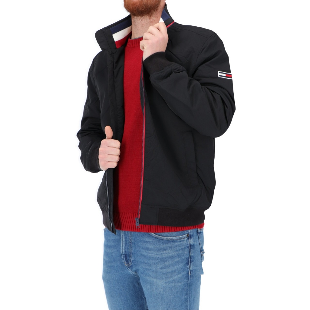 Tommy Jeans Tjm Back Flag Puffer Jacket Giacca Uomo