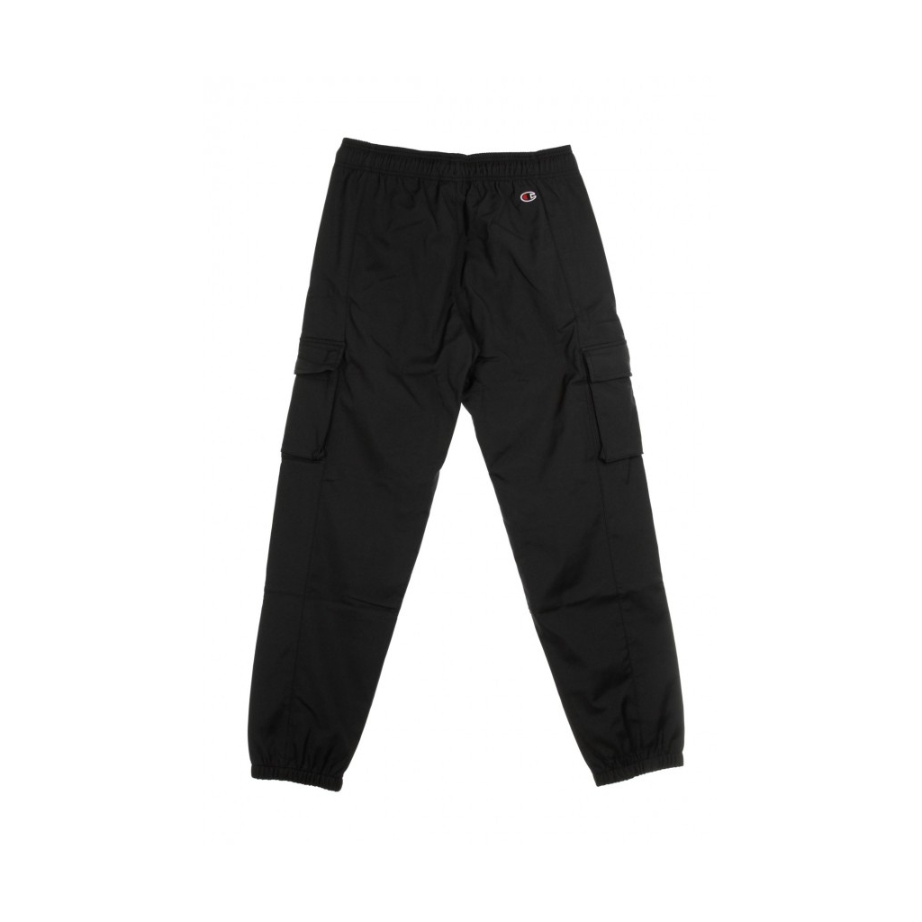 PANTALONE LUNGO ELASTIC CUFF PANTS BLACK