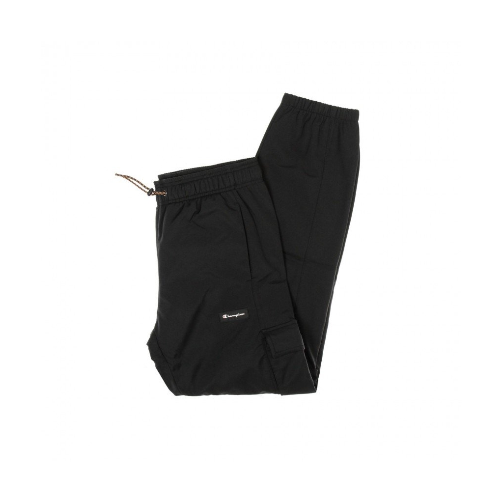 PANTALONE LUNGO ELASTIC CUFF PANTS BLACK