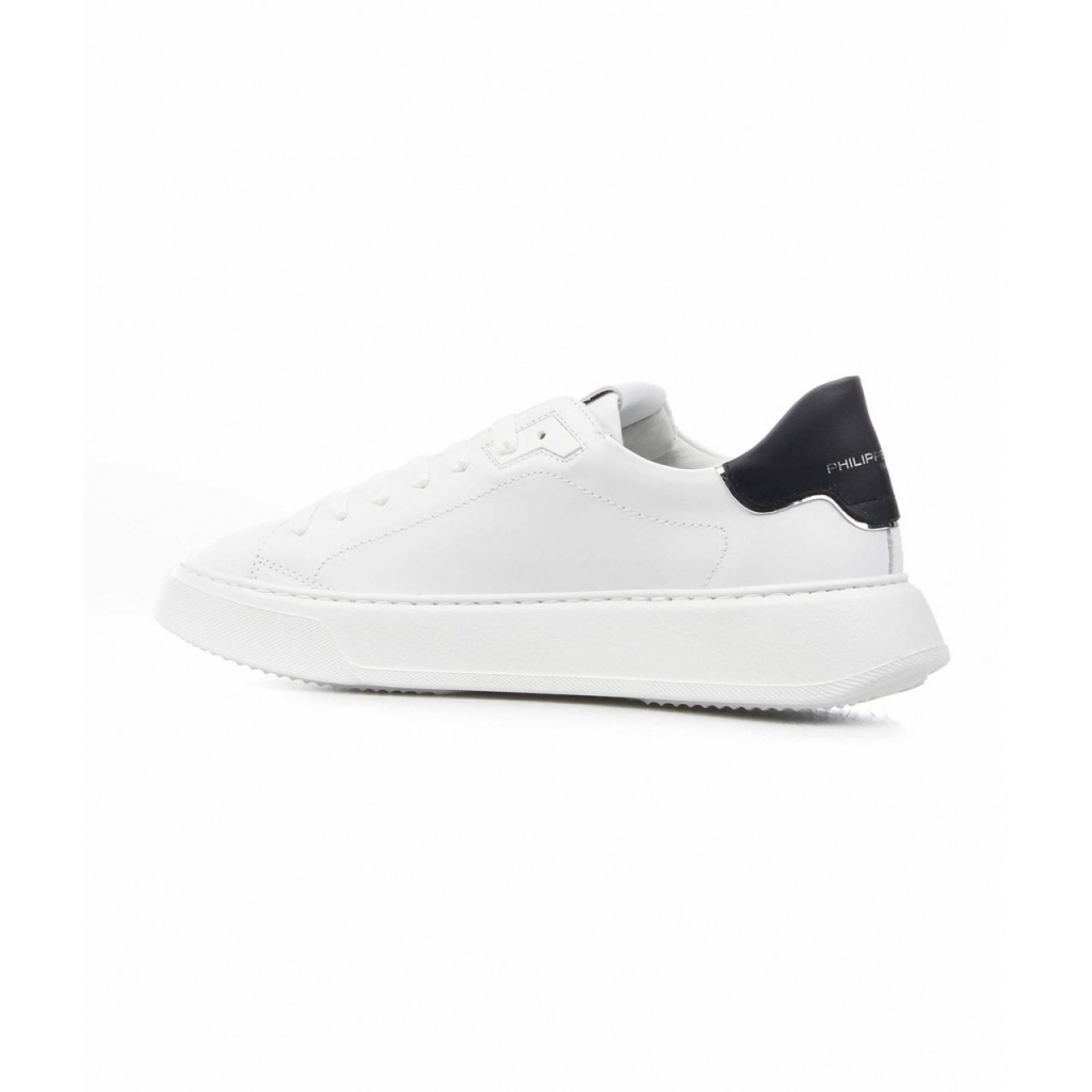 Sneaker TEMPLE LOW VEAU bianco