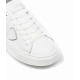 Sneaker TEMPLE LOW VEAU bianco