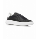 Sneaker TEMPLE LOW MAN VEAU nero