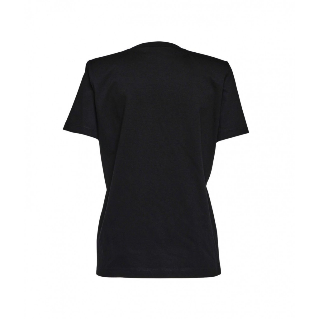 Dsquared2 - T-Shirt con spalle imbottite nero - T-shirt e Top, Bowd
