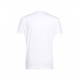 T-Shirt con stampa logo bianco