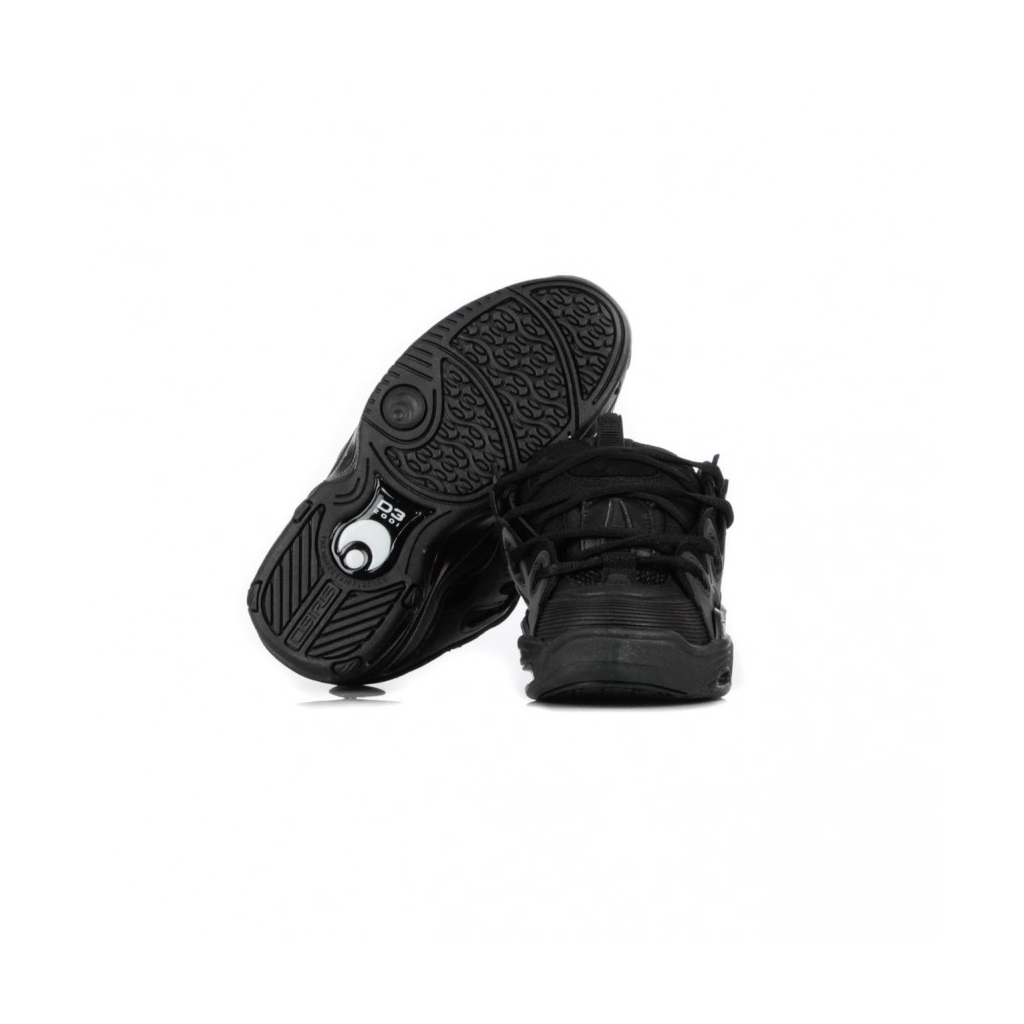 SCARPE SKATE D3 2001 BLACK/BLACK/BLACK