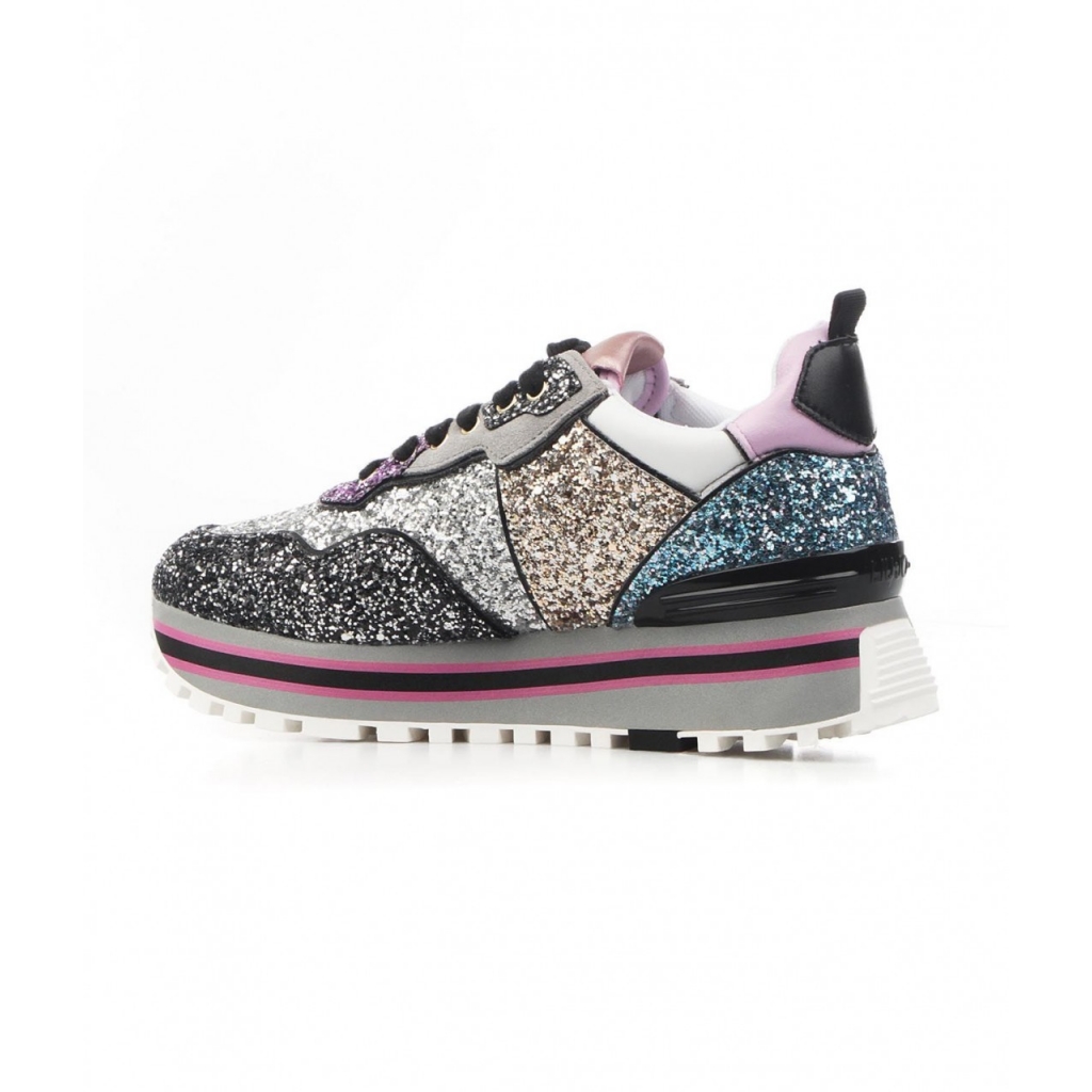 Sneakers Wonder Maxi in glitter multicolore | Bowdoo.com
