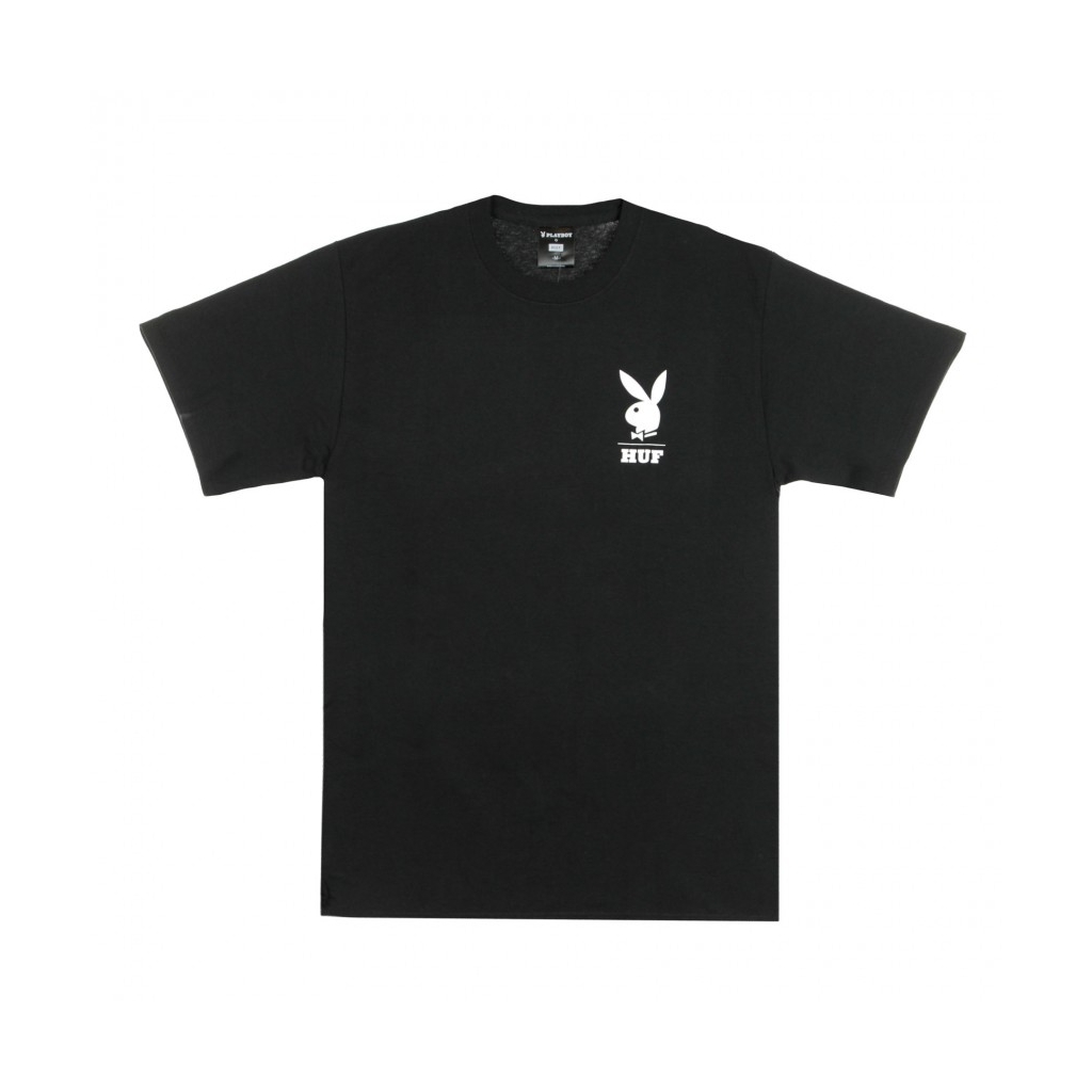 MAGLIETTA OCTOBER 1971 TEE X PLAYBOY BLACK