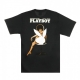 MAGLIETTA OCTOBER 1971 TEE X PLAYBOY BLACK