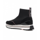 Sock Sneaker Maxi-Wonder nero