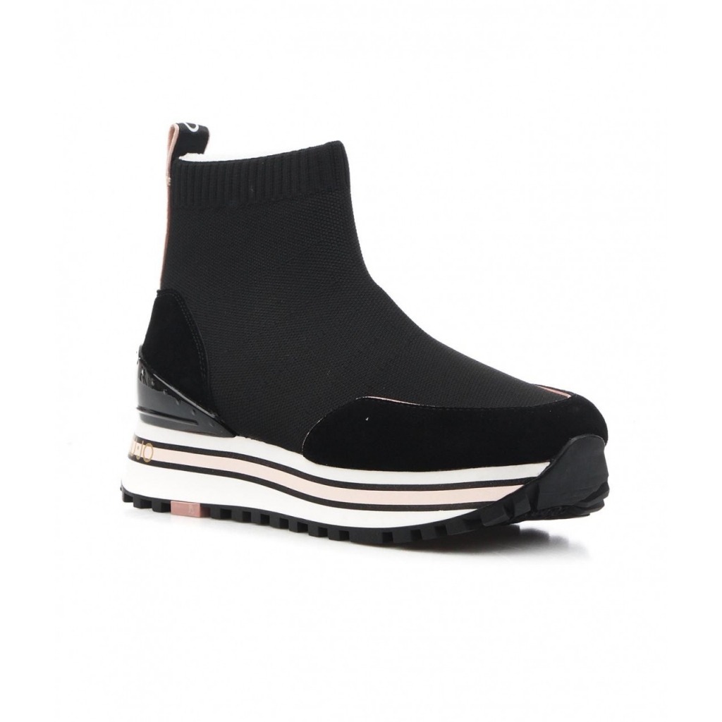 Sock Sneaker Maxi-Wonder nero