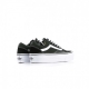 OLD SKOOL PLATFORM BLACK / WHITE LOW SHOE