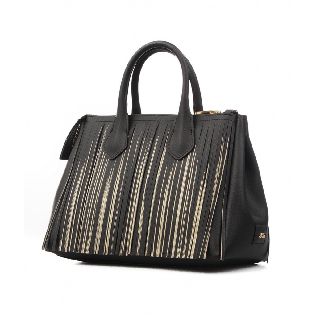 Borsa gum con best sale frange