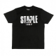 MAGLIETTA STAPLE 1997 LOGO TEE BLACK