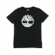 MAGLIETTA BRAND REG TEE BLACK TREE