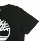 MAGLIETTA BRAND REG TEE BLACK TREE