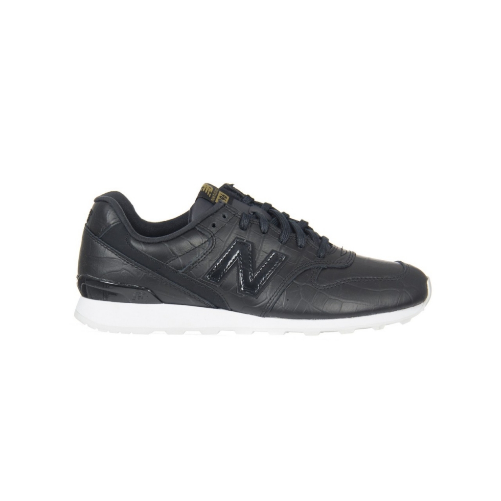 Scarpa Donna New Balance 996 Crb Leather Lifestyle CRB BLACK