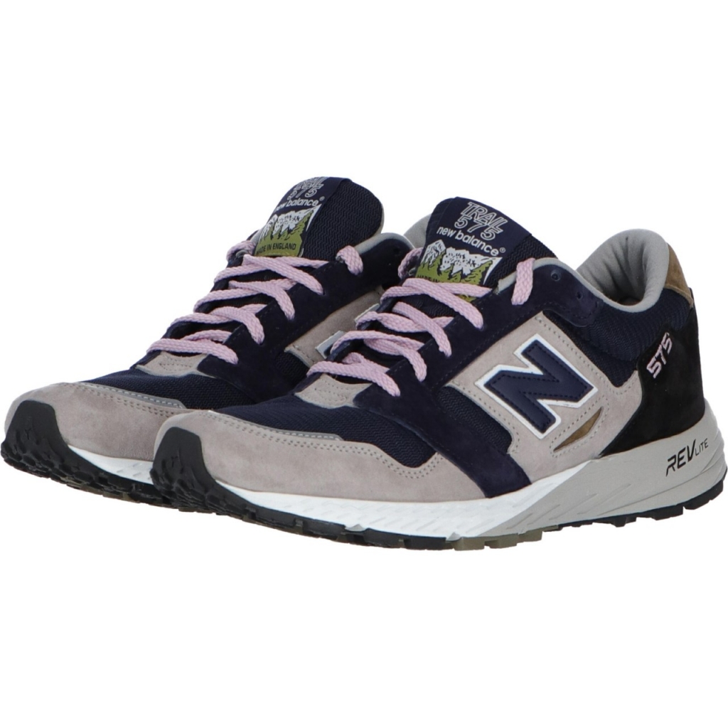 Scarpe New Balance Uomo 575 Nl Pigskin Mesh Vibram NL GREY NAVY