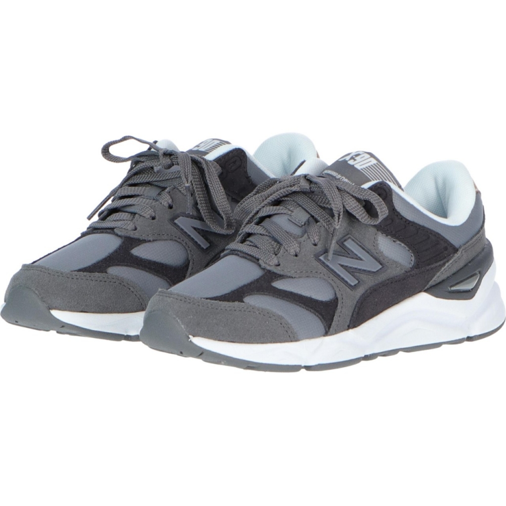 Scarpa New Balance Donna X90 Lifestyle Suede Mesh TRB GREY