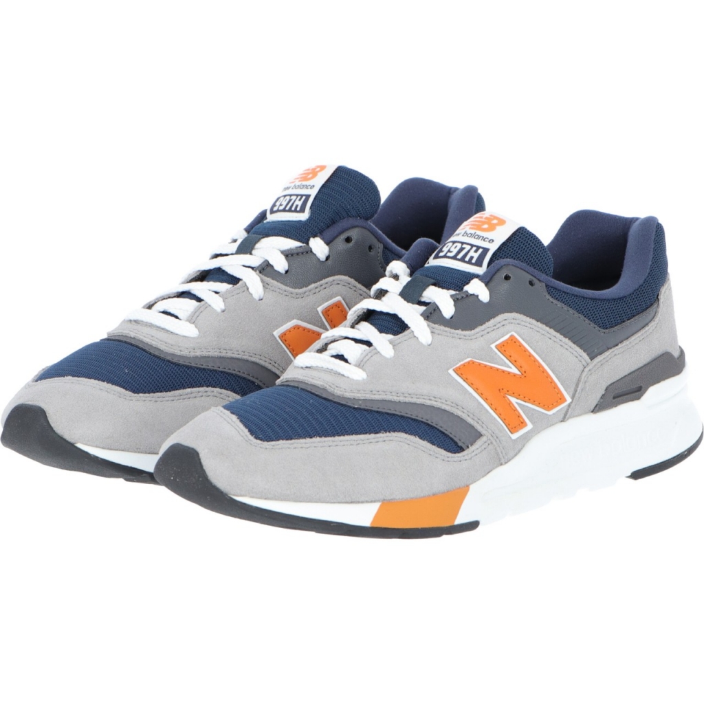 Scarpa New Balance Uomo 997 Hex Lifestyle Suede Mesh HEX NAVY D