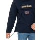 Skidoo Napapijri Uomo Cordura Fabric Cappuccio 176 BLU MARINE