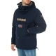 Skidoo Napapijri Uomo Cordura Fabric Cappuccio 176 BLU MARINE