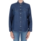 Camicia Levis Donna Denim Jeans Dori Western Shirt 0000 DENIM