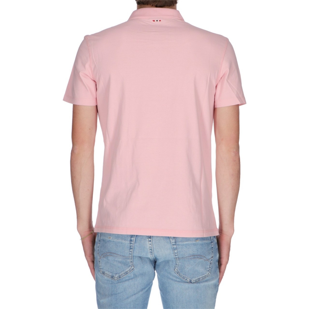 Polo Napapijri Uomo Eonthe Cotone P77 PALE PINK