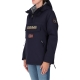 Giacca Napapijri Donna Pocket W Pkt 2 Cappuccio Pile 176 BLUE MARINE