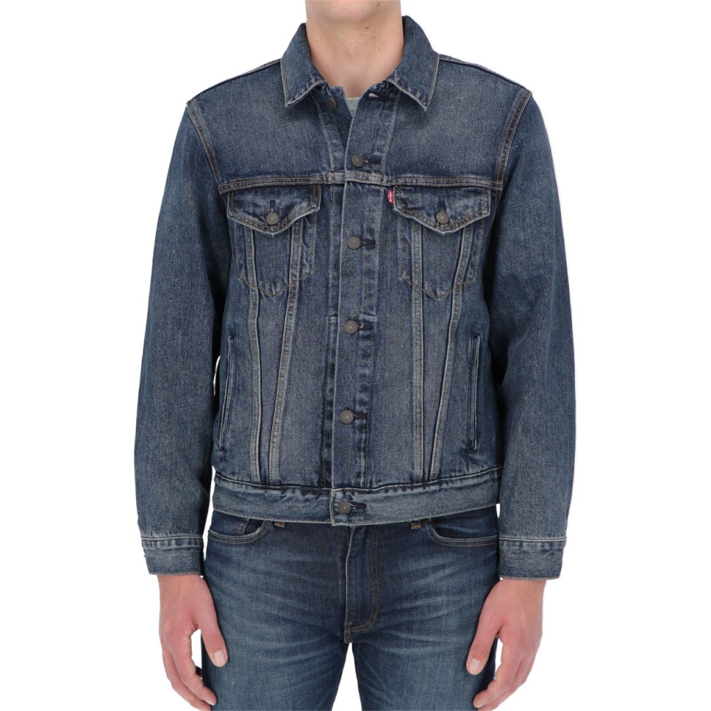 Giacca Levis Uomo Trucker Vintage Fit Roamer 0017 ROAMER