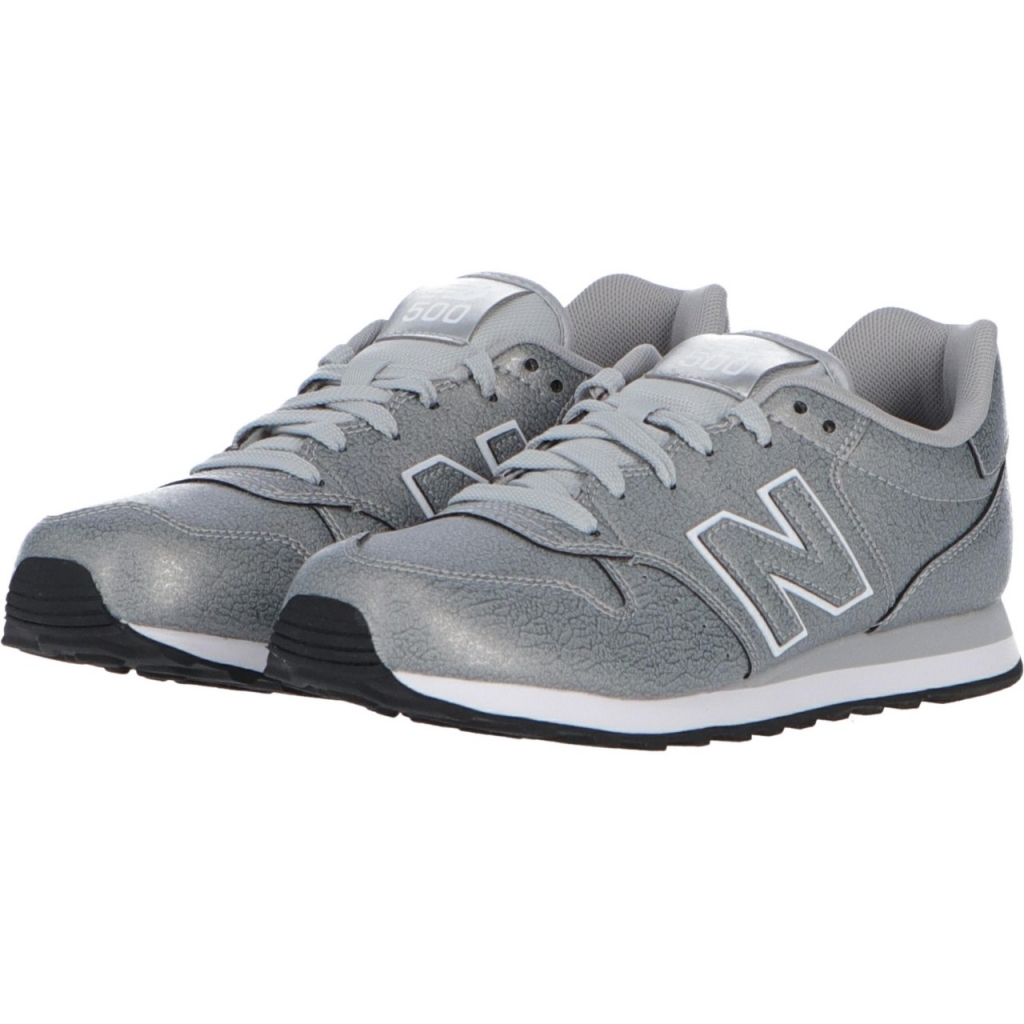 Scarpe New Balance Donna 500 Mta Lifestyle Synthetic MTA SILVER