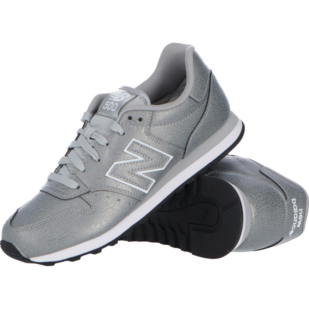 Scarpe New Balance Donna 500 Mta Lifestyle Synthetic MTA SILVER