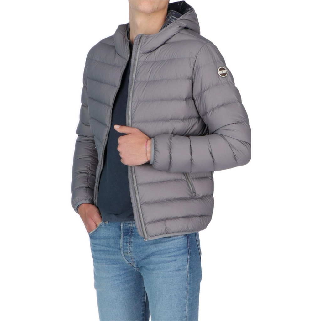 Piumino Colmar Originals Uomo Bomber Lucido Flack 209 IRON-NAVY