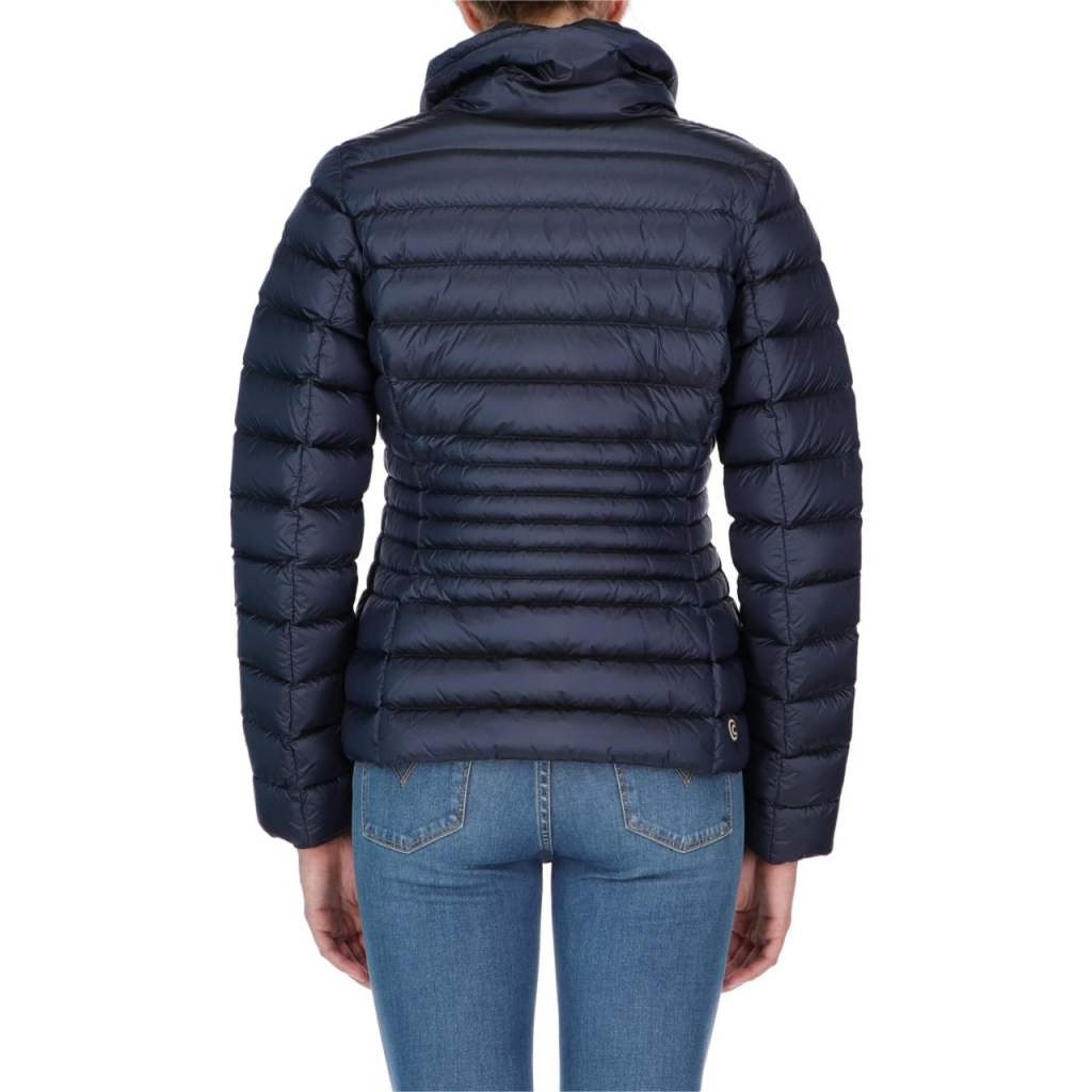 Piumino Colmar Originals Donna Collo Alto Place 68 NAVY-IRON