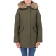 Giacca Canadian Classic Donna Cappuccio Parka Pelo ARMY