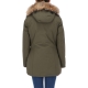 Giacca Canadian Classic Donna Cappuccio Parka Pelo ARMY