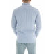 Camicia Tommy Hilfiger Uomo Classic Stripe 902 WHITE BLUE