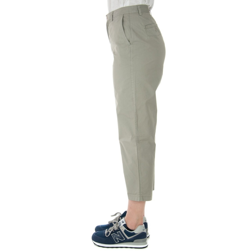Pantalone Tommy Hilfiger Donna Relaxed Chino 005 SIMPLYTAUPE