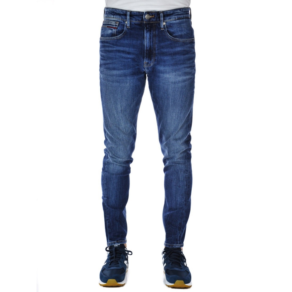 Jeans Tommy Hilfiger Jeans Uomo Modern Tapered 911 DARK BLUE