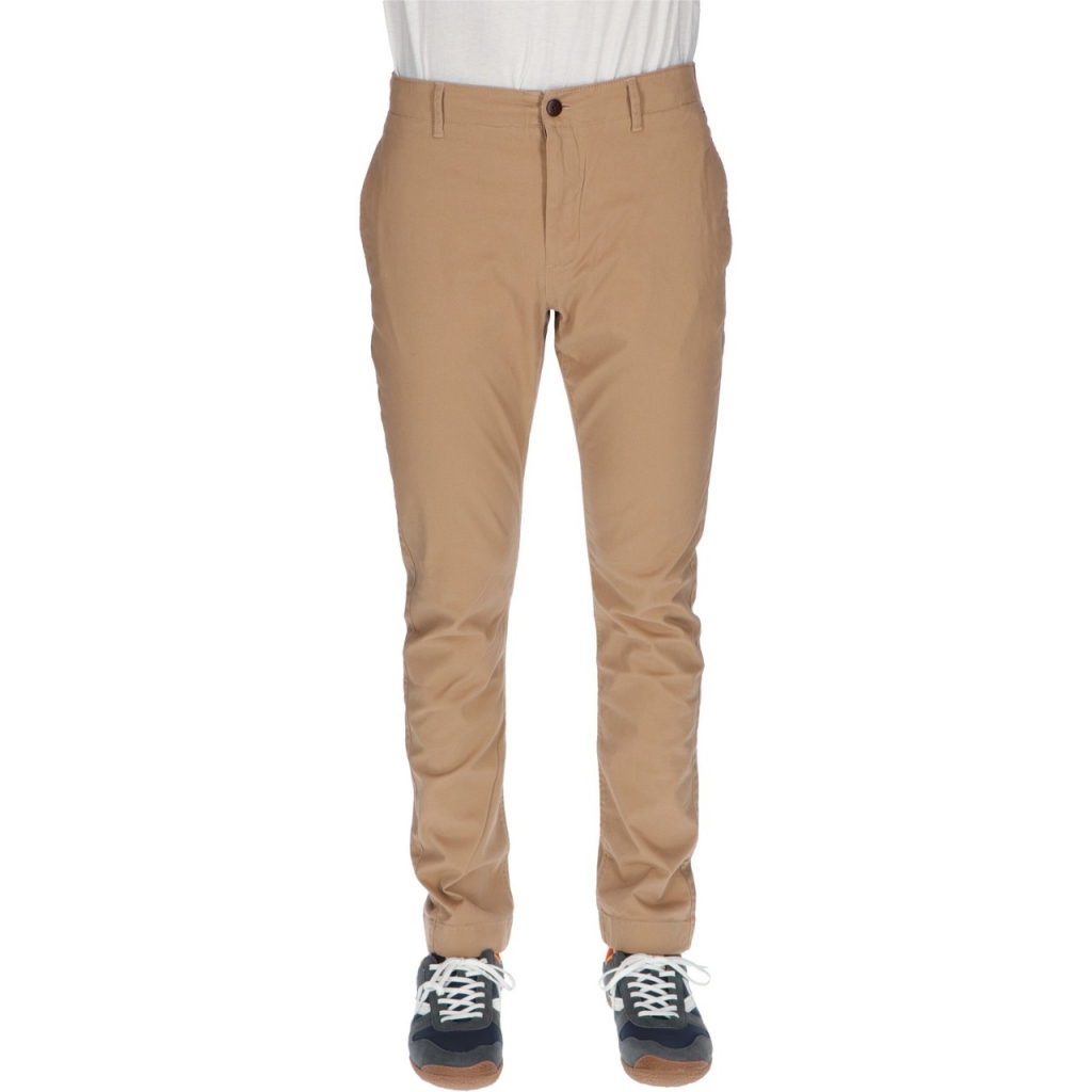 Pantalone Tommy Hilfiger Uomo Essential Slim Chino 246 TIGERS EYE