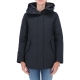 GIACCA F-SHORT PARKA W PENN RICH DARK NAVY