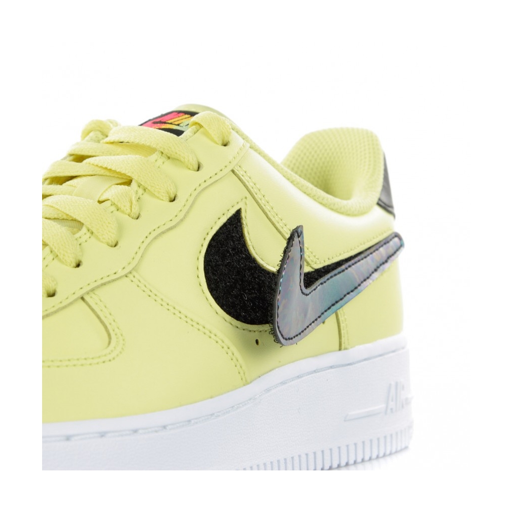 air force yellow white