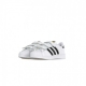 SCARPA BASSA SUPERSTAR CF C CLOUD WHITE/CORE BLACK/CLOUD WHITE