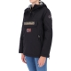 Rainforest Napapijri Donna Winter Pocket 3 041 BLACK