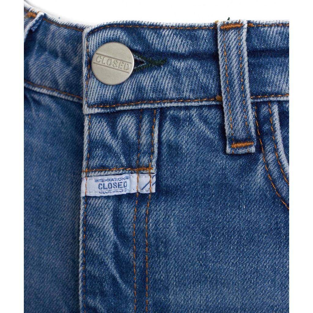 Jeans Baker High blu