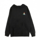 FELPA CAPPUCCIO PEAK SPORTIF HOODIE BLACK