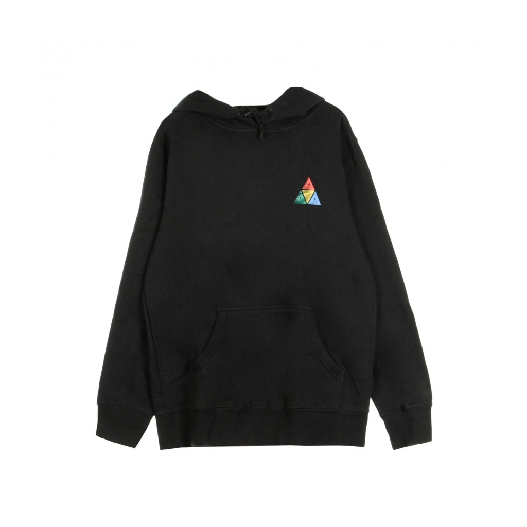 FELPA CAPPUCCIO PEAK SPORTIF HOODIE BLACK