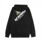 FELPA CAPPUCCIO PEAK SPORTIF HOODIE BLACK