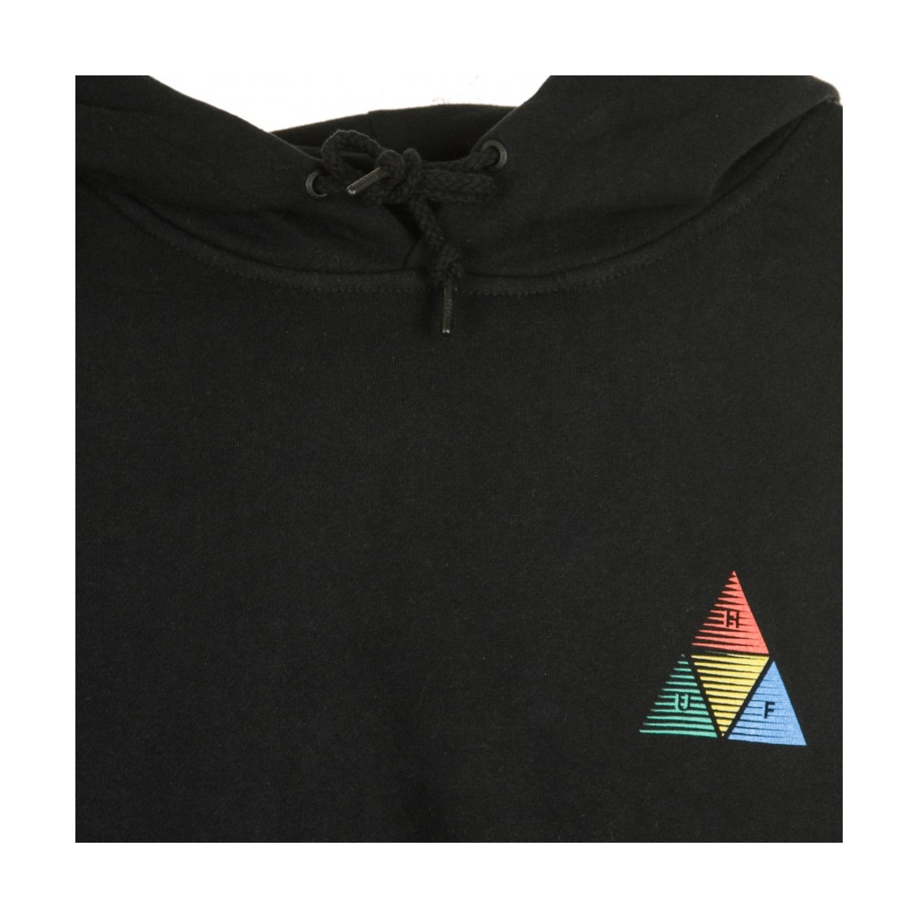 FELPA CAPPUCCIO PEAK SPORTIF HOODIE BLACK