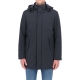 GIACCA NEW TECH PARKA REFRIGIWEAR NAVY