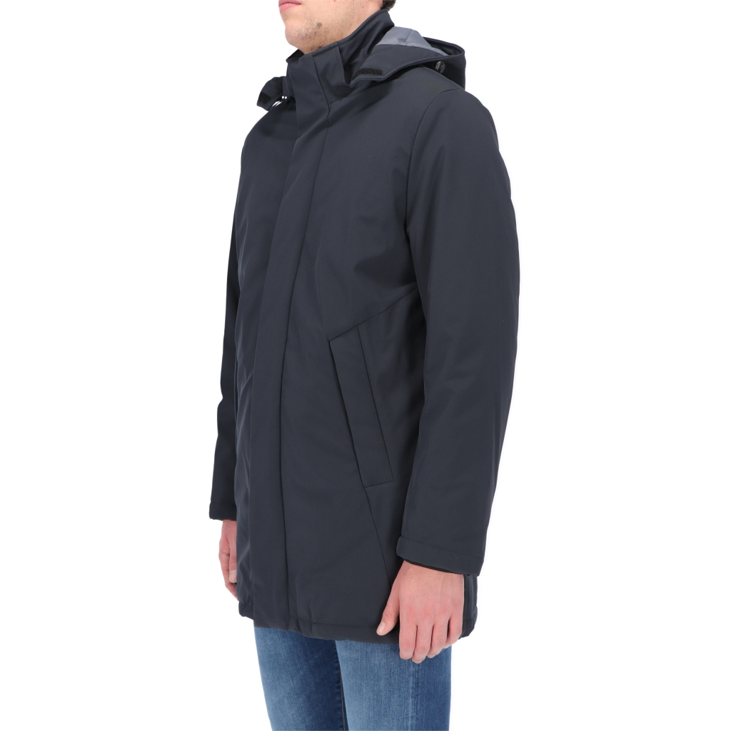 GIACCA NEW TECH PARKA REFRIGIWEAR NAVY